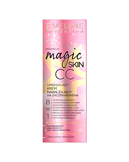 Eveline Magic Skin CC Krem nawilżający upiększający 8w1