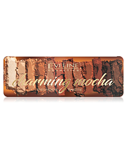 Eveline Paleta cieni do powiek Charming Mocha