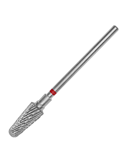 Staleks Expert Frez Z Węglika Spiekanego Ścięty Stożek Do Ściągania Masy 6/14 mm Czerwony
