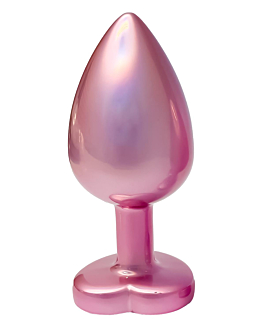Korek Analny Gleaming Love Pearl Pink Plug Large Dreamtoys