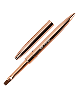 AlleLac Pędzelek Do Żelu Kwadratowy Rose Gold Nr 6