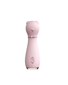 S-Hande Bonnie, Wibrator podświetlany w kształcie kota z 9 trybami wibracji - light pink