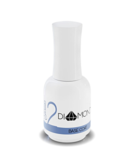 Elisium Diamond Liquid baza do manicure tytanowego 2 Base Coat, 15ml