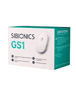 System Ciągłego Monitorowania Poziomu Glukozy SIBIONICS GS1 (CGM)