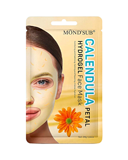Mond'Sub Calendula Petal Hydrogel, Hydrożelowa maska do twarzy