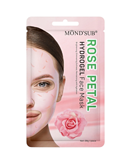 Mond'Sub Petali di Rosa, Maschera in Tessuto Idrogel