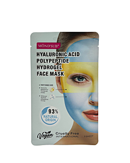 Mond'Sub Hyaluronic Acid Polypeptide Hydrogel Face, Maska do twarzy