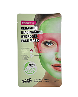 Mond'Sub Ceramide Niacinamide Hydrogel Face, Maska do twarzy