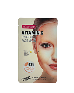 Mond'Sub Vitamin C Hydrogel Face Mask, Hydrożelowa maska do twarzy 