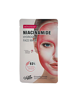 Mond'Sub Niacinamide Hydrogel, Hydrożelowa maska z niacynamidem