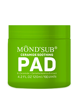 Mond'Sub Ceramide Soothing Pad, Ceramidowy płatek łagodzący
