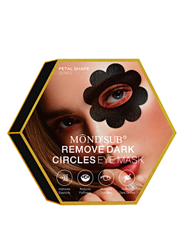 Mond'Sub Remove Dark Circles Eye Mask, Maska pod oczy z kofeiną, retinolem i witaminą E, 60sz