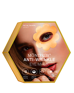 Mond'Sub Anti-Wrinkle Eye Mask, Płatki żelowe pod oczy, 60szt
