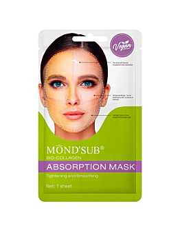 Mond'Sub Tightening And Smoothing Bio-Collagen, Ujędrniająco-wygładzająca bio-kolagenowa maska do twarzy