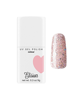 Elisium Colour UV Gel Polish lakier hybrydowy 078 Elegant Gold, 9g