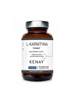 Kenay Suplement diety L-Karnityna carnipure