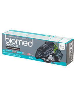 Biomed Charcoal Pasta do zębów