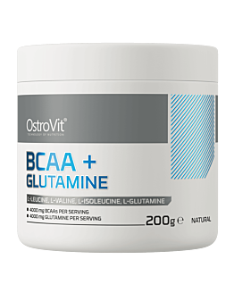 OstroVit Supreme Pure BCAA + Glutamina 200 g