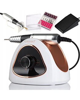 Gashio Frezarka do Paznokci Ga150 Profesjonalna 68 W Manicure z Frezami Mocna