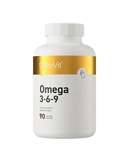 OstroVit Kwasy Omega 3-6-9 90 kaps