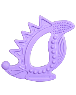 LUU Kids Gryzak Dla Dzieci Ollie The Dragon Purple