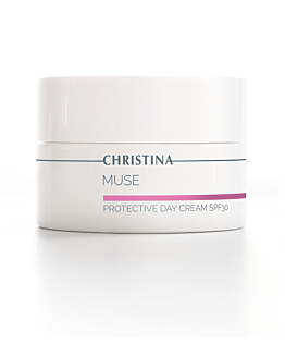 Christina Muse Protective Day Cream — Krem na dzień SPF 30 z egzosomami regenerujący
