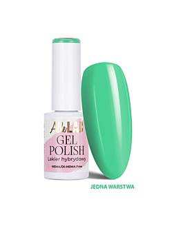 AlleLac Lakier Hybrydowy Greens G3 Pastel Gel Polish 6 g