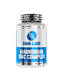 Yava Labs Magnez Cynk Kompleks B6 D3 K2