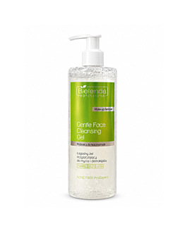Bielenda Probiotics And Niacinamide Żel Do Mycia i Demakijażu Twarzy 500 ml