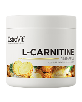 OstroVit L-Karnityna 210 g o smaku ananasowym