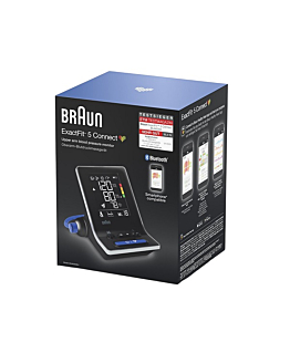 Braun ExactFit 5 Connect BUA6350, Ciśnieniomierz automatyczny naramienny