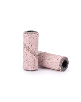 Allepaznokcie Kapturki Do Manicure I Pedicure Mini Cylinder 3 mm Gradacja 240 Różowe 50 szt.