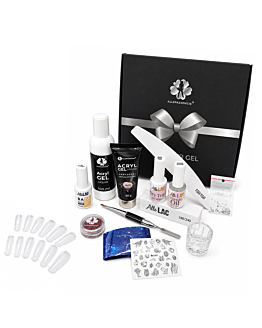 Allepaznokcie Powder Gel Box Zestaw Do Akrylożelu