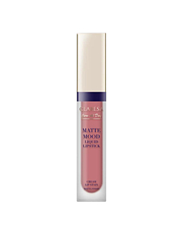 Claresa Matte Mood Liquid Lipstick matowa pomadka w płynie 04 Overjoy, 7ml
