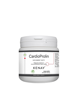 Kenay Suplement diety cardio prolin w proszku