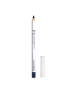Lovrén kredka do oczu z naturalnymi woskami, P3 niebieska, 1,1 g