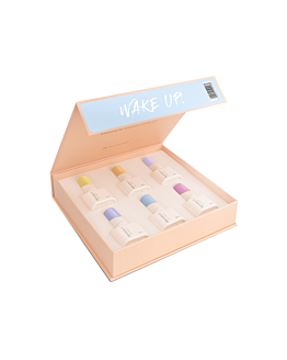 PB Nails Zestaw lakierów hybrydowych Wake Up