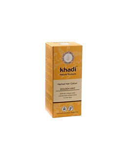 Khadi Herbal Hair Colour henna do włosów Złoty Blond, 100g
