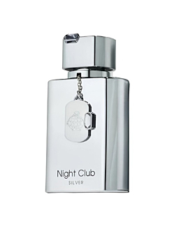 Fragrance World Night Club Silver woda perfumowana spray, 100ml