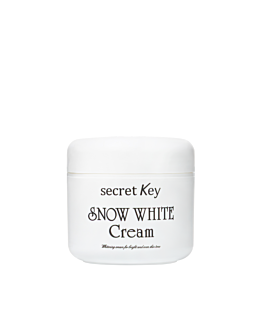 Secret Key Snow White Cream Krem rozświetlający do twarzy, 50 g