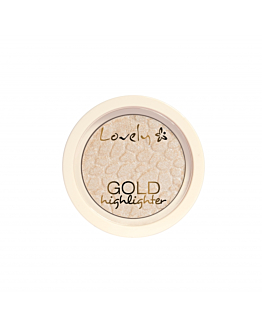 Lovely Gold Highlighter rozświetlacz do twarzy w kamieniu