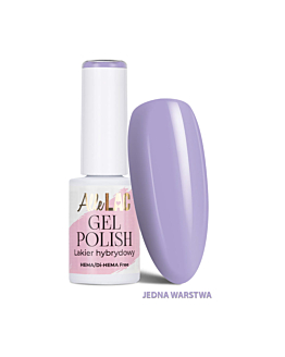 AlleLac Lakier Hybrydowy Purples P3 Pastel Gel Polish 6 g