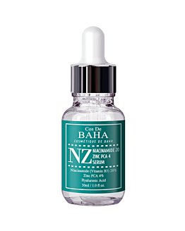 Cos De Baha, NZ Niacinamide 20 Zinc PCA 4 Serum, serum z niacynamidem i cynkiem, 30ml