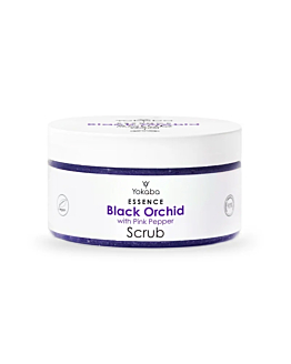 Yokaba Black Orchid Pink Pepper Peeling Wygładzający Do Dłoni I Ciała 250 g