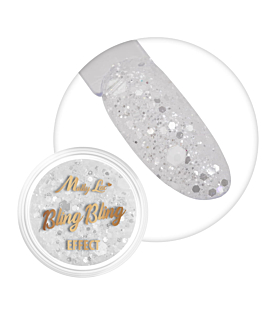 MollyLac Bling Bling Effect Pyłek Do Paznokci Nr 01 1 g