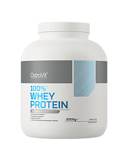 OstroVit 100% Whey Protein 2000 g WPC Koncentrat Białka Serwatkowego