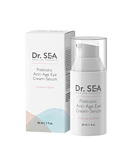 Dr.SEA Przeciwstarzeniowy krem-serum pod oczy z prebiotykiem