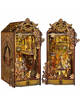 Habarri Miniaturowy domek Book Nook - Starożytny Egipt
