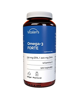 Vitaler's Omega-3 FORTE 120 kapsułek