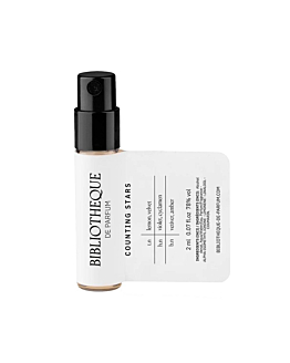 Bibliotheque de Parfum Counting Stars woda perfumowana spray próbka, 2ml